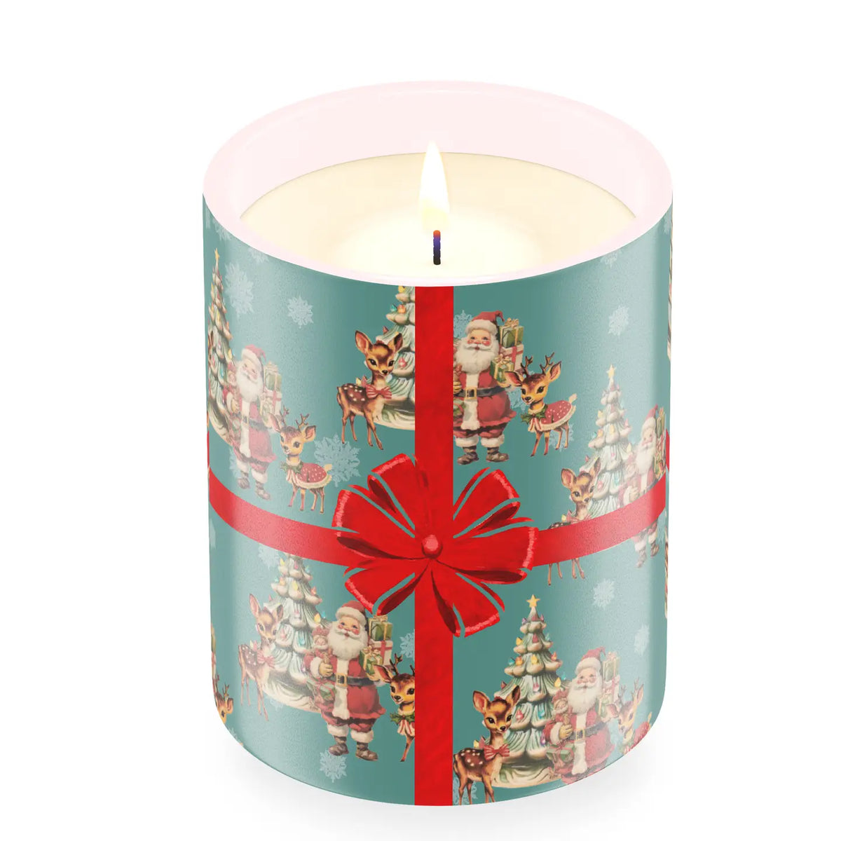 Sowa Candle