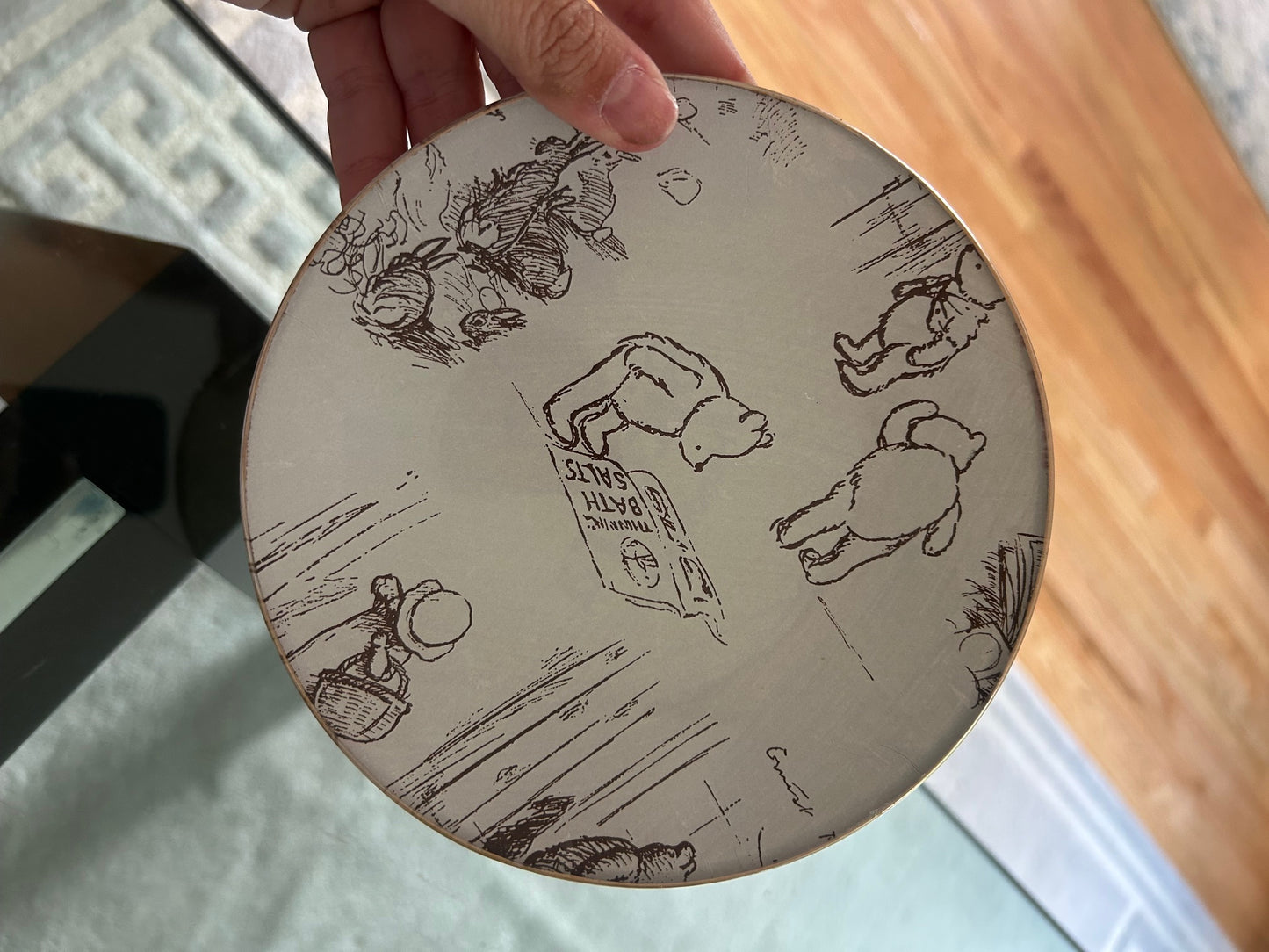 Winnie Round Plate