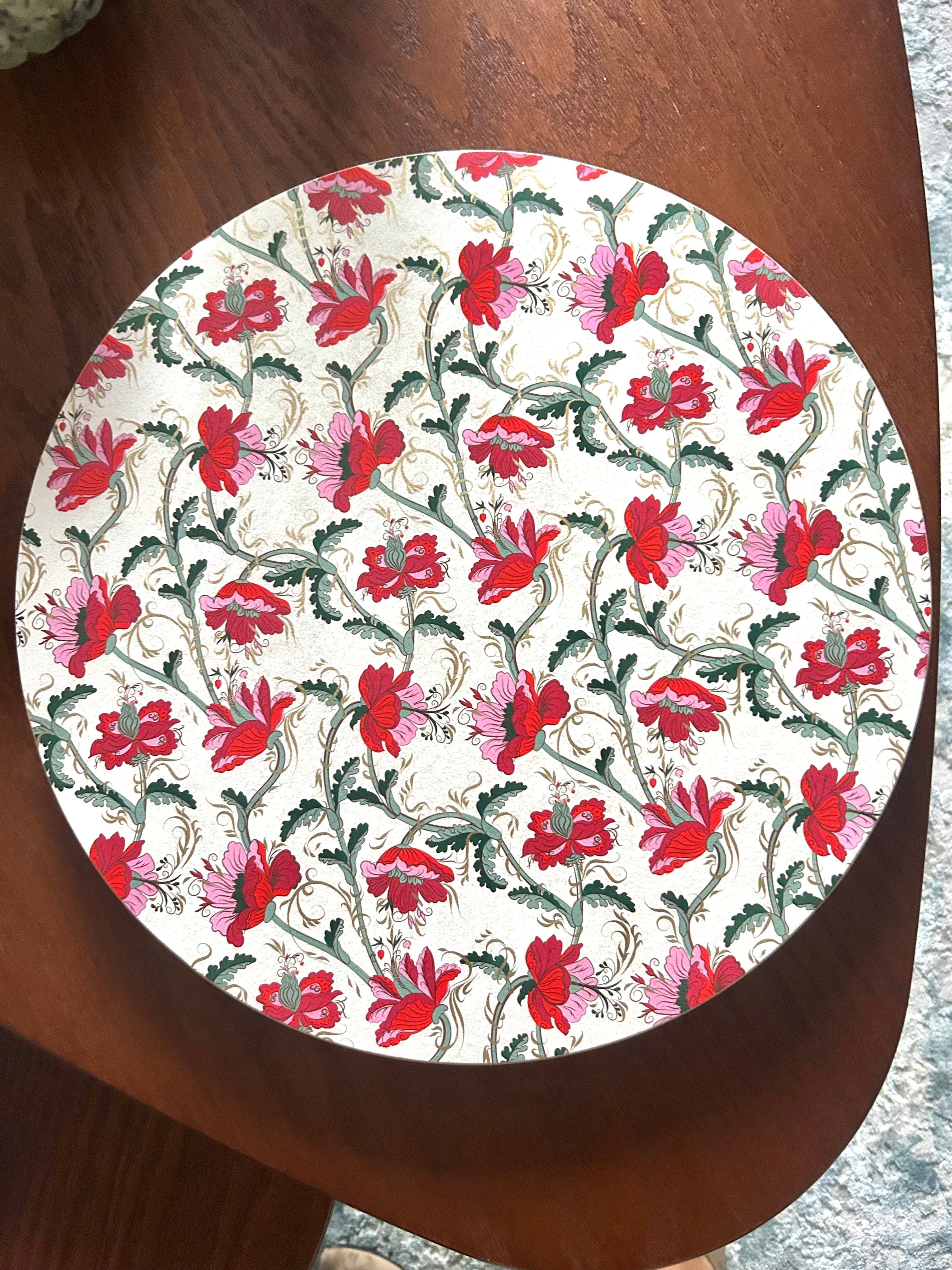 Lazy Susan 14” – Hand-Decorated – Biccara