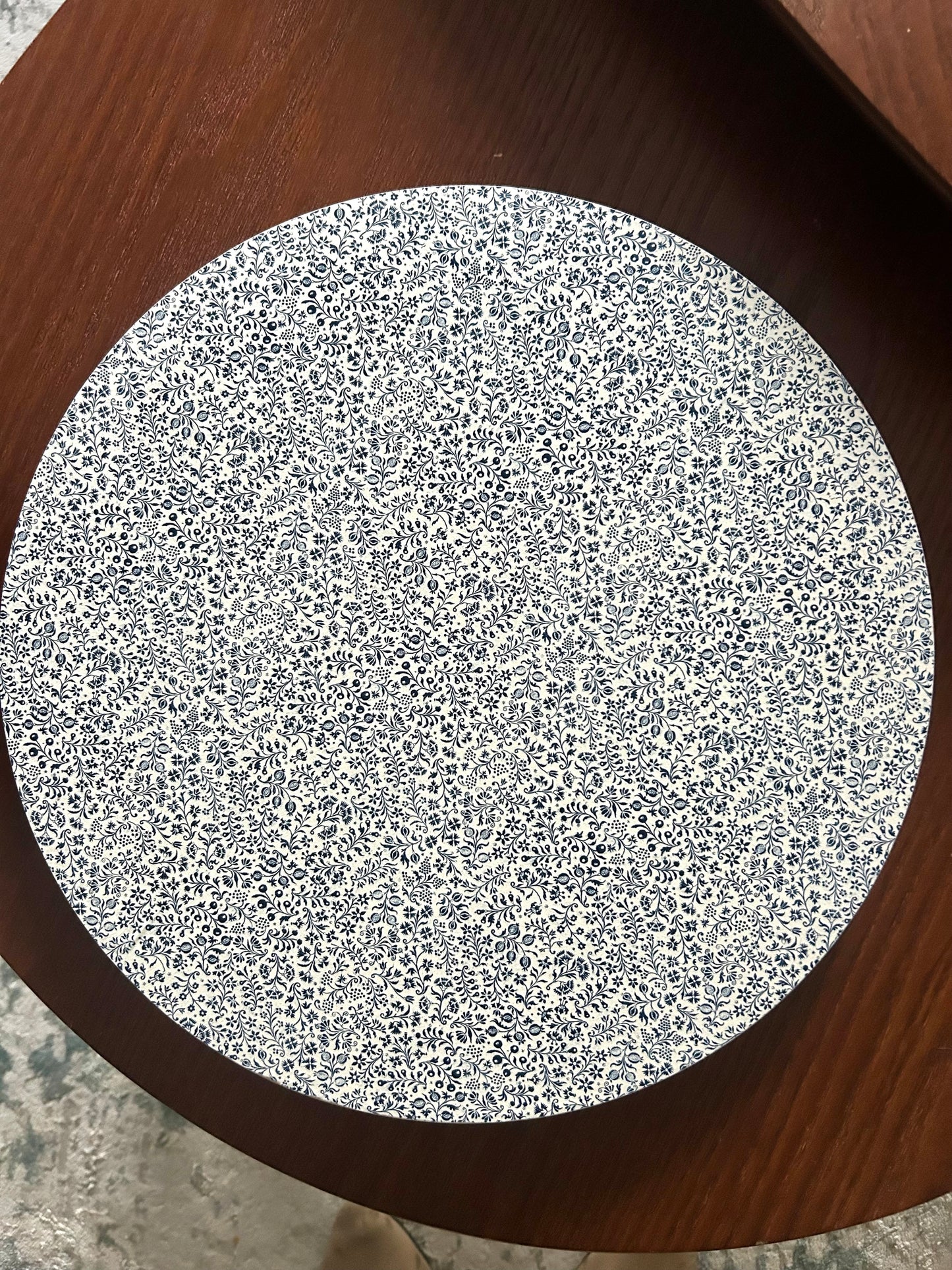 Lazy Susan 14” – Hand-Decorated