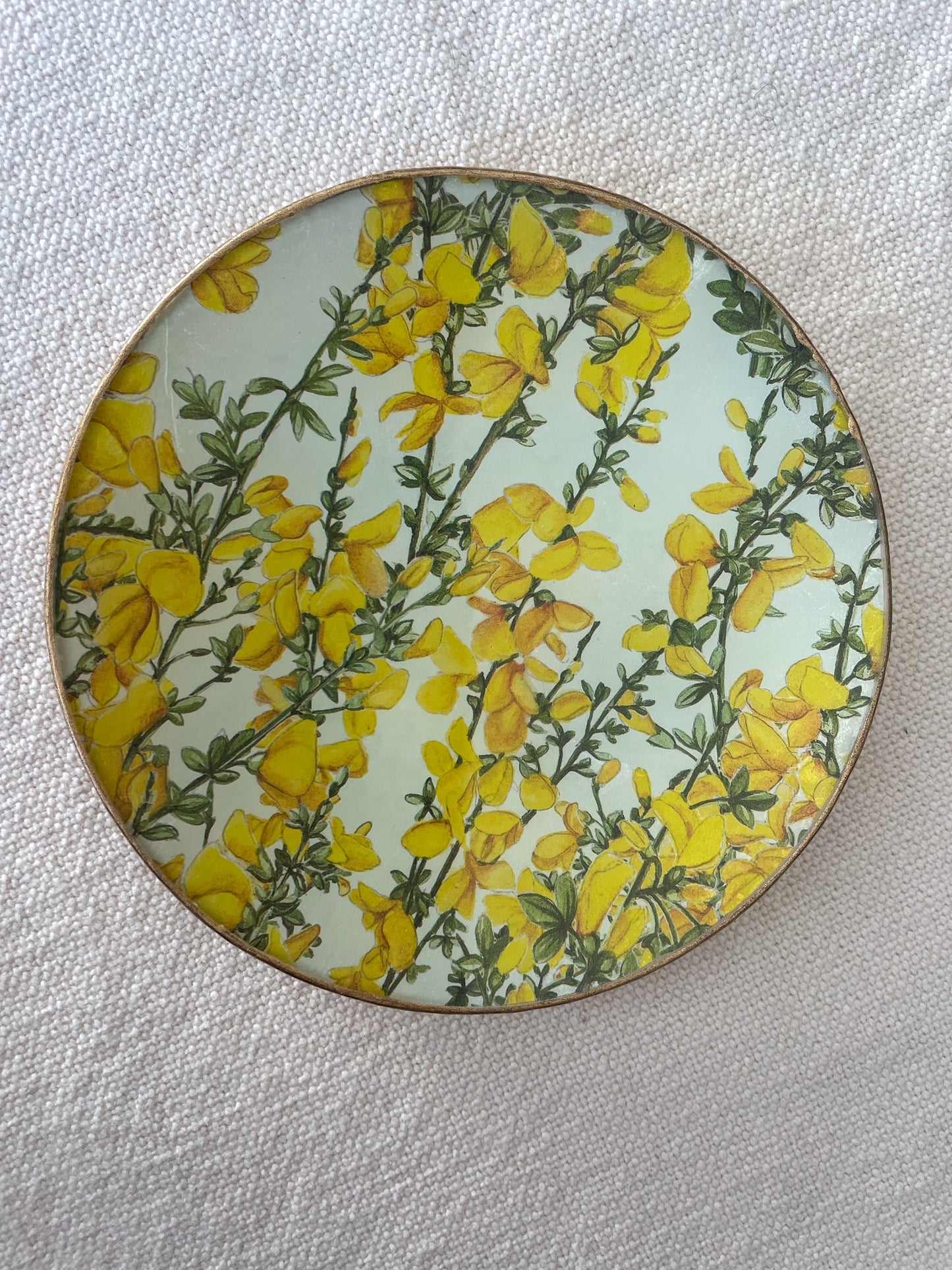 Ginestra Round Plate