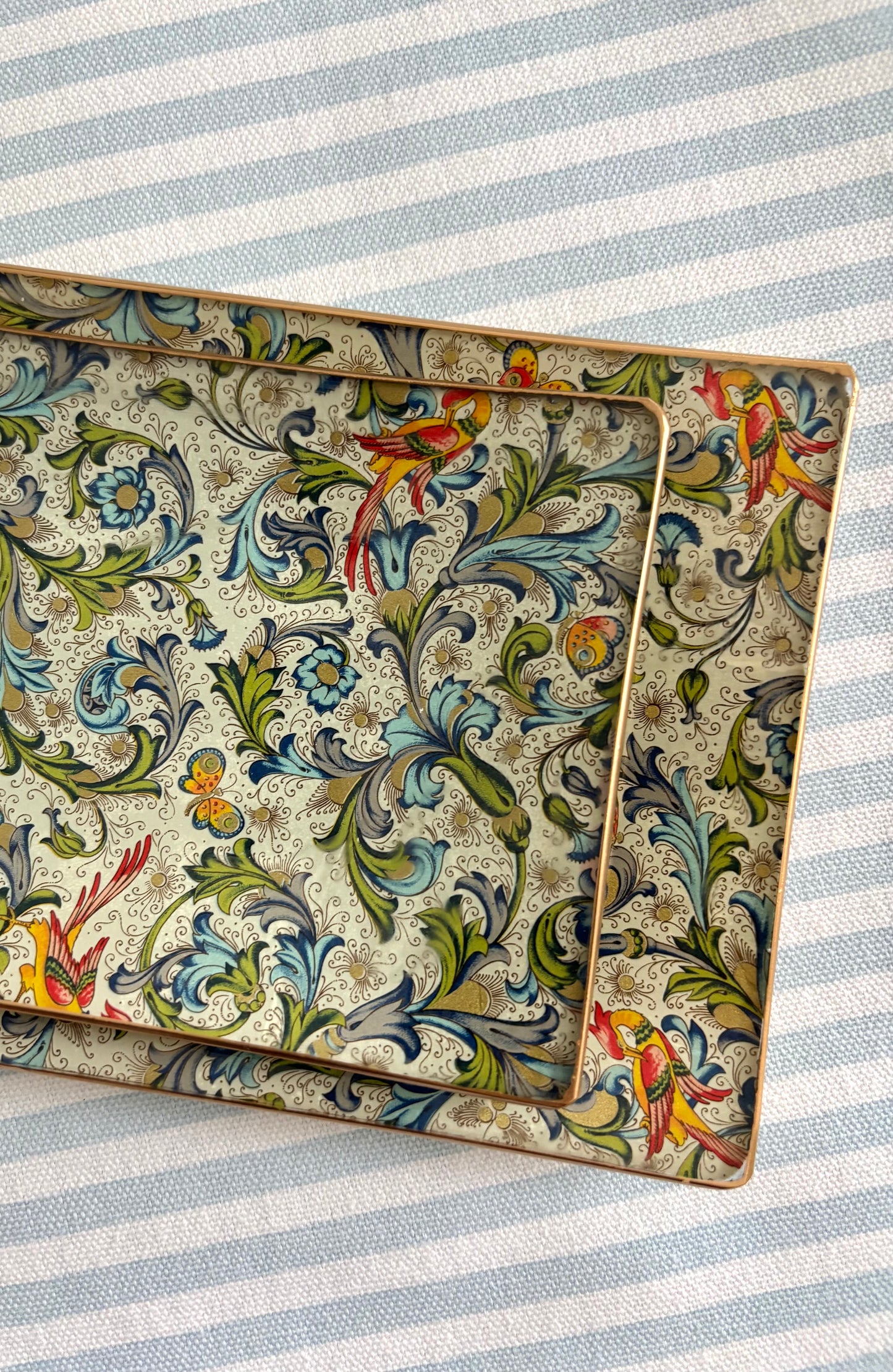 Florentine Square Plate