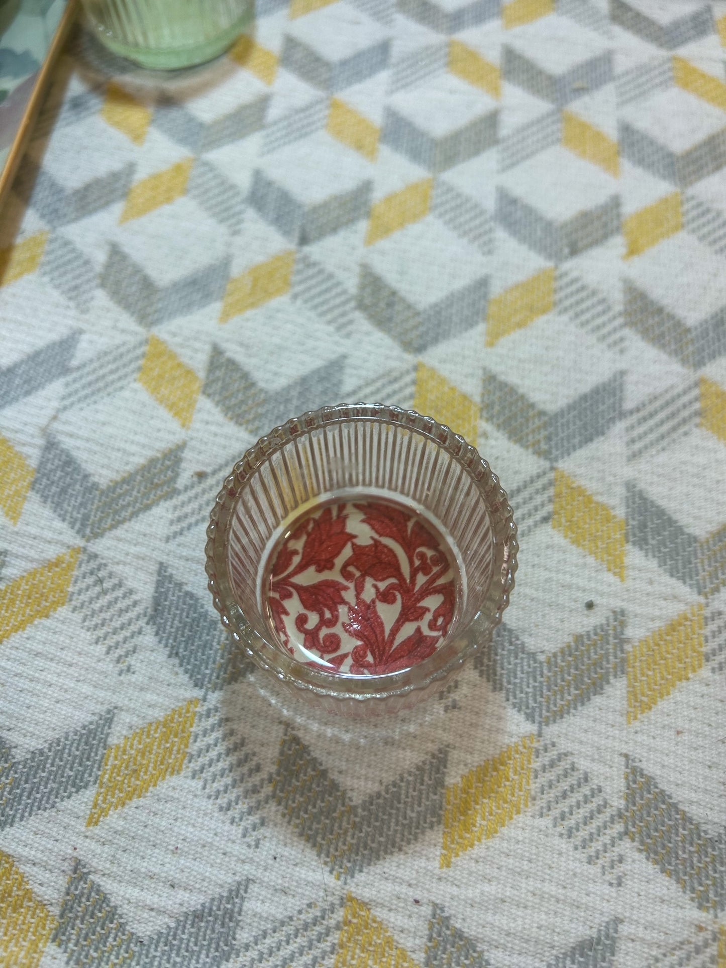 Small glass bowls