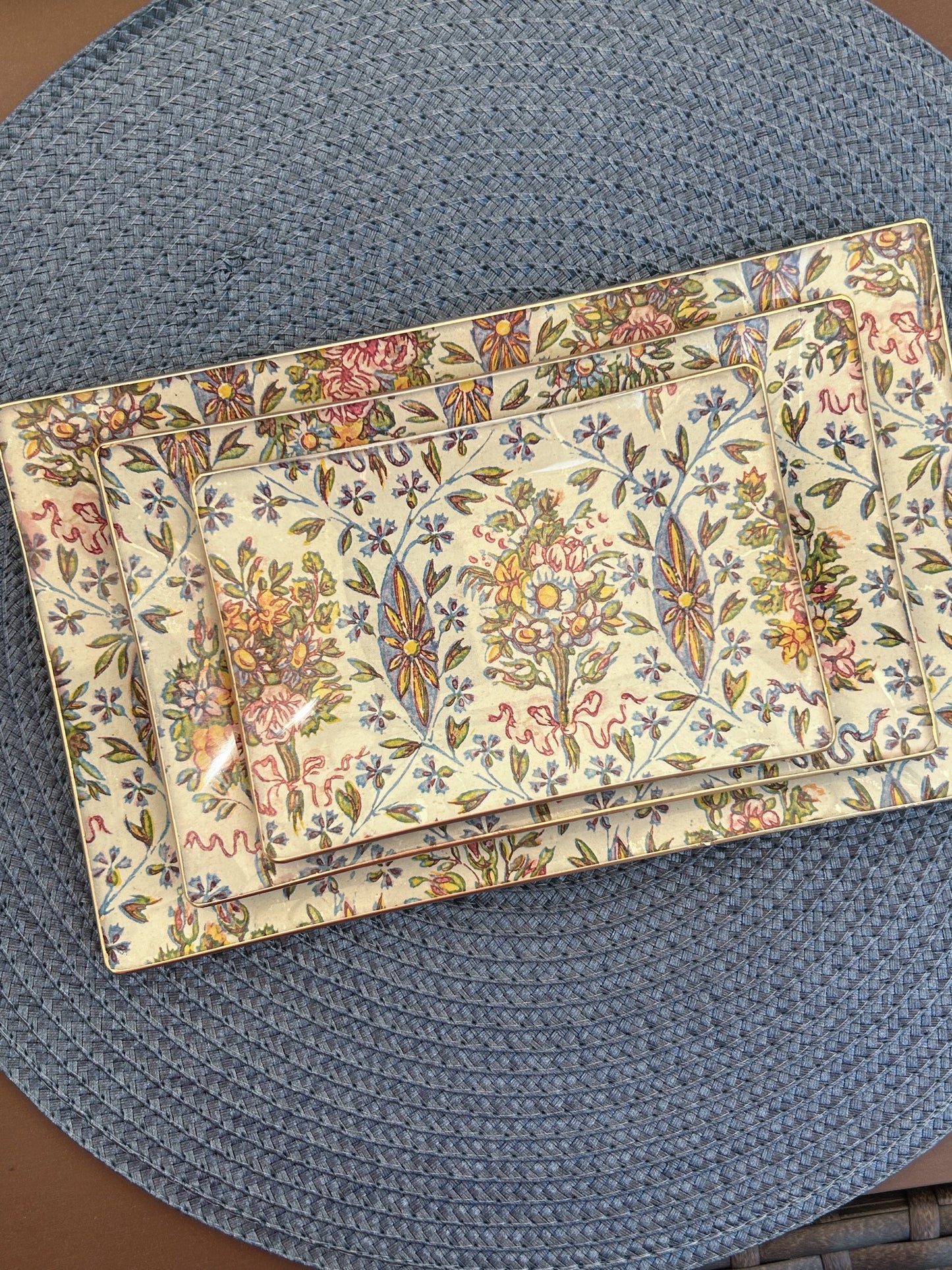 Heirloom Rectangle Plate