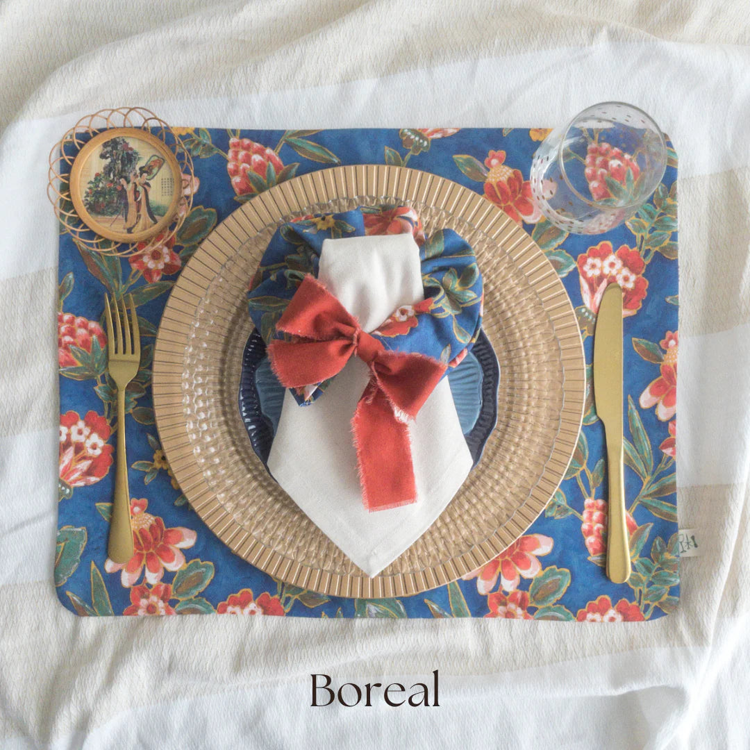 Reversible Resin-Coated Placemat