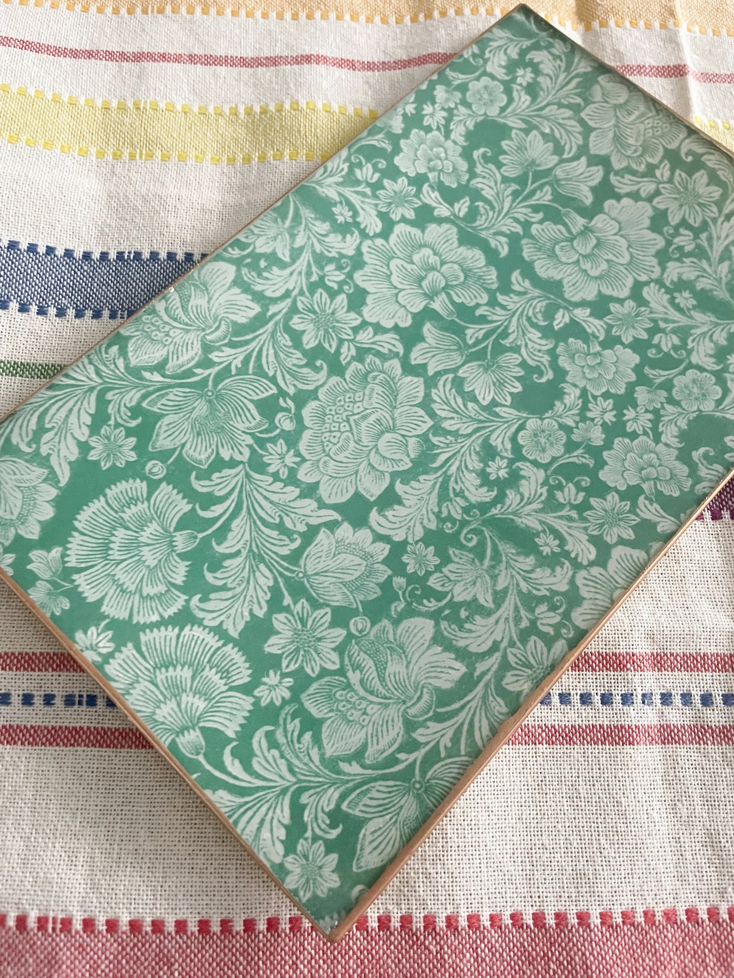 Mint Rectangle Plate