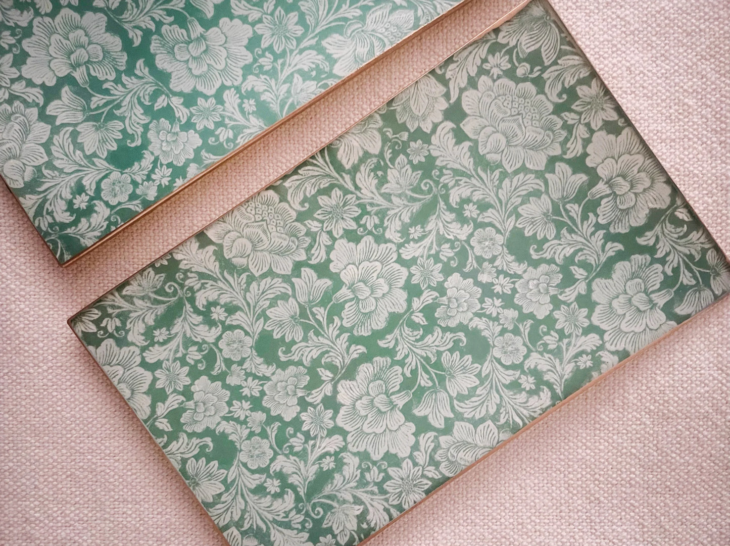 Mint Rectangle Plate
