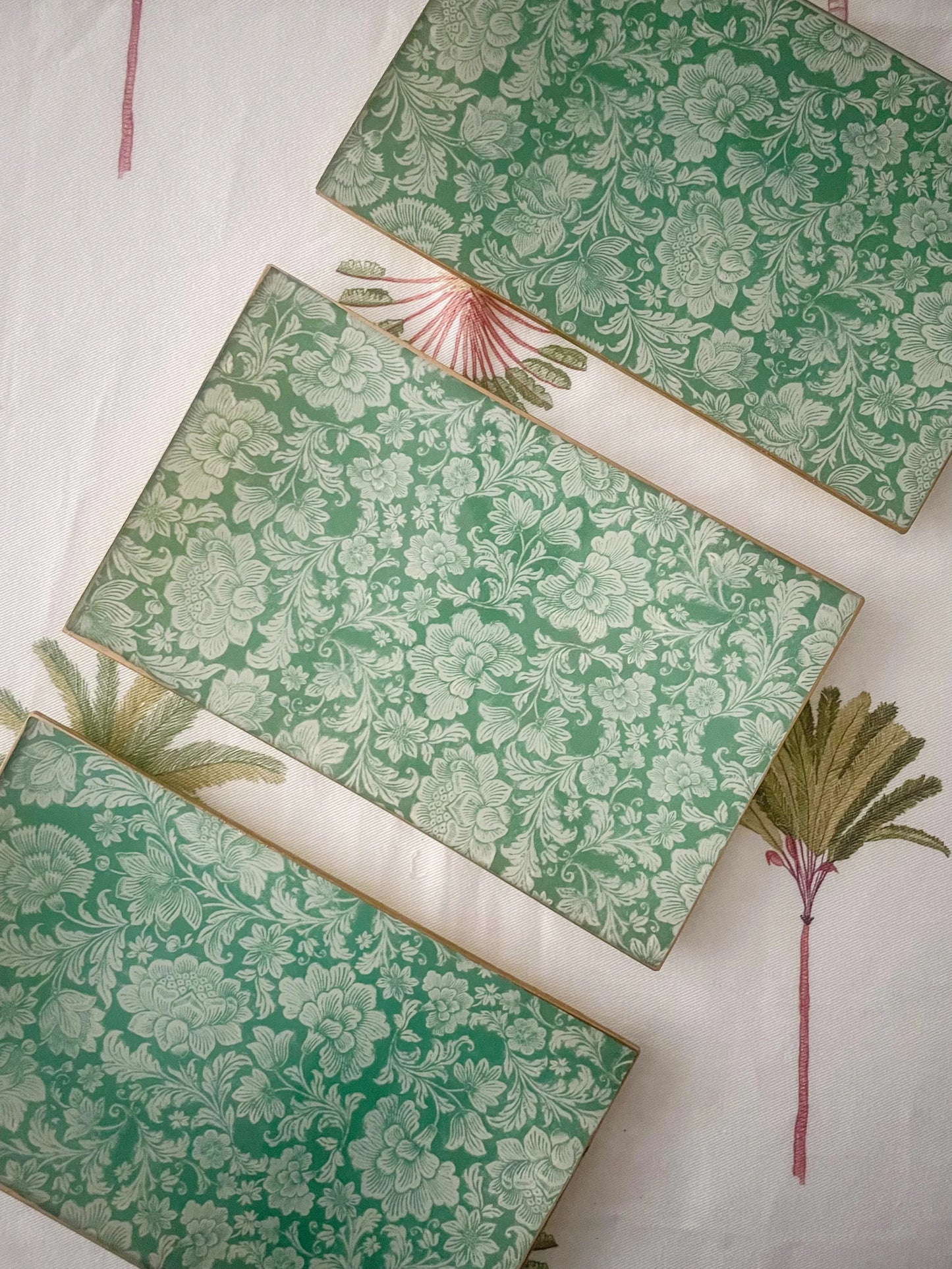 Mint Rectangle Plate