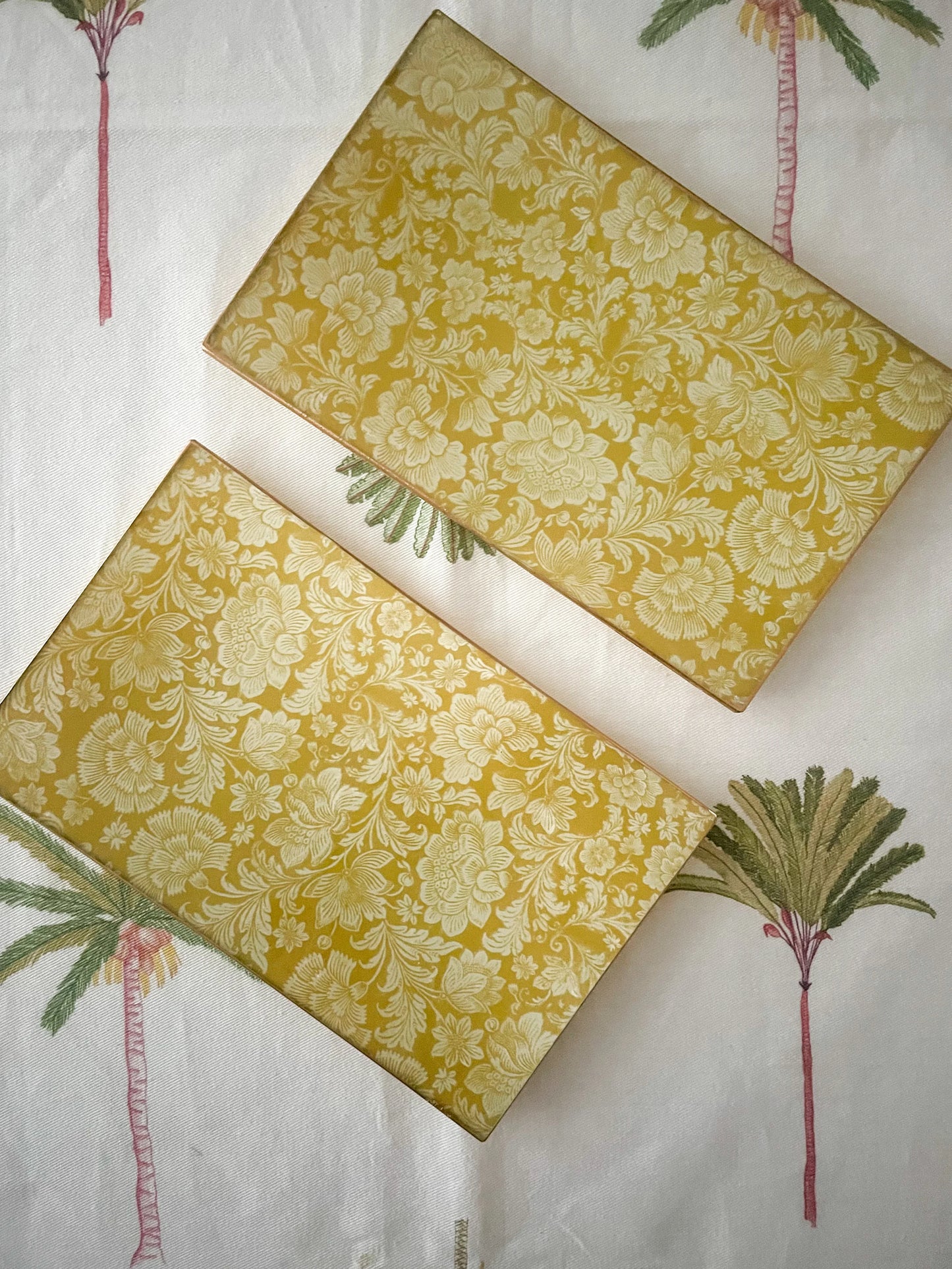 Mustard Rectangle Plate