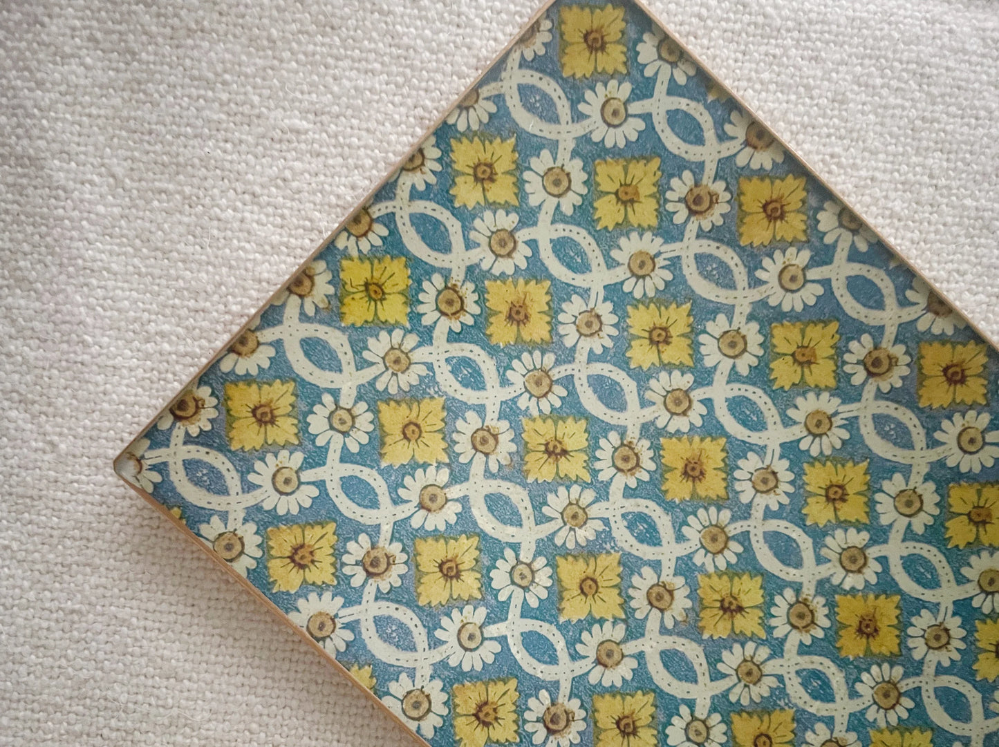 Spring Rectangle Plate