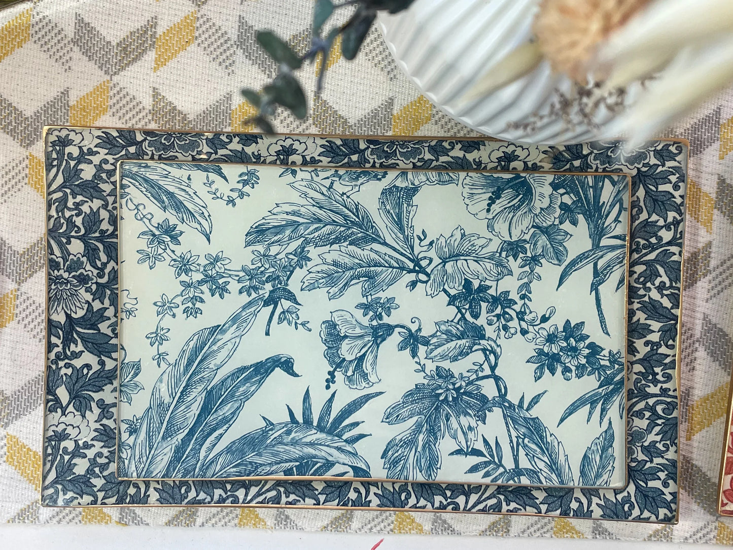 Tropical Rectangle Plate