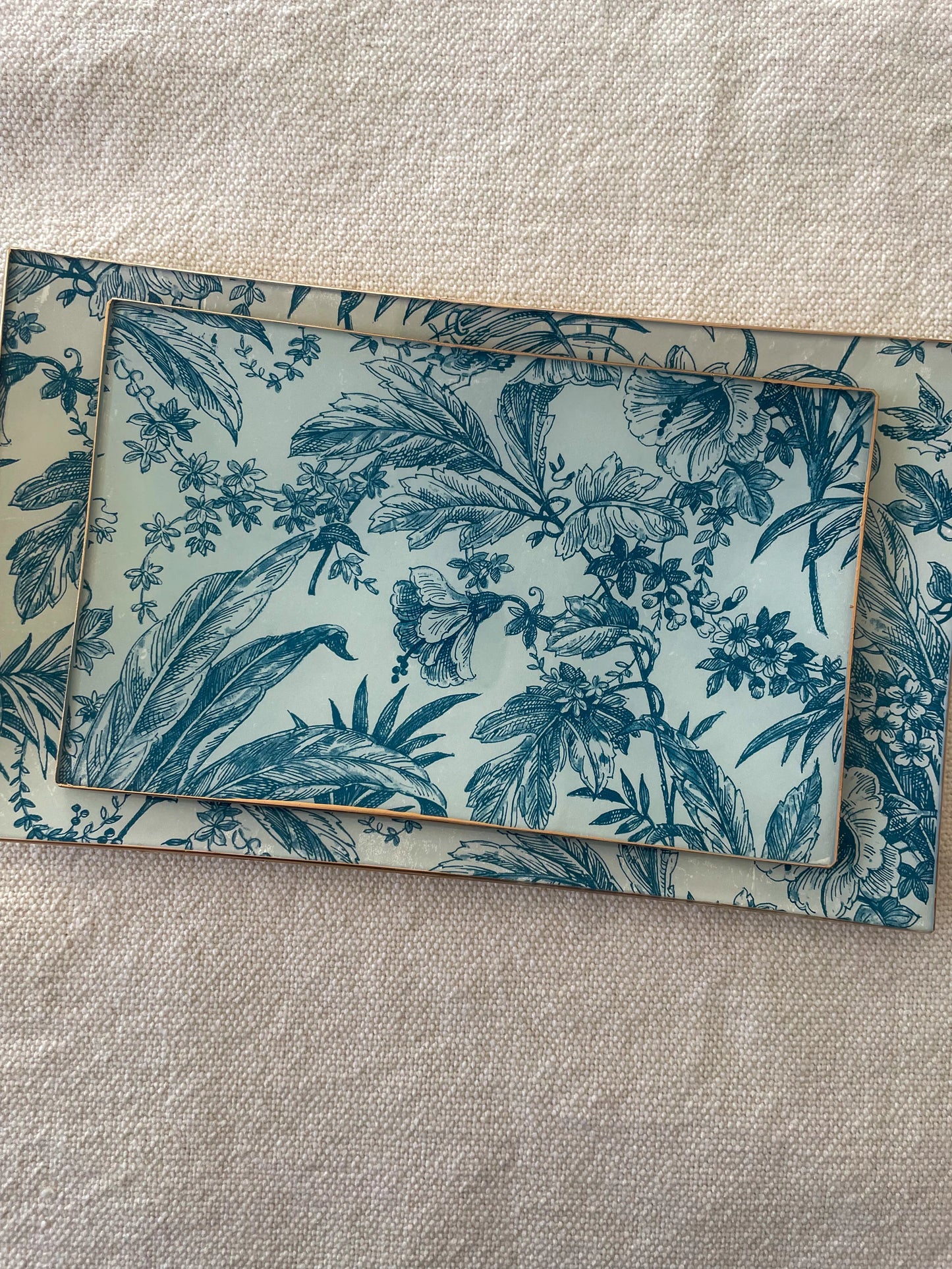 Tropical Rectangle Plate