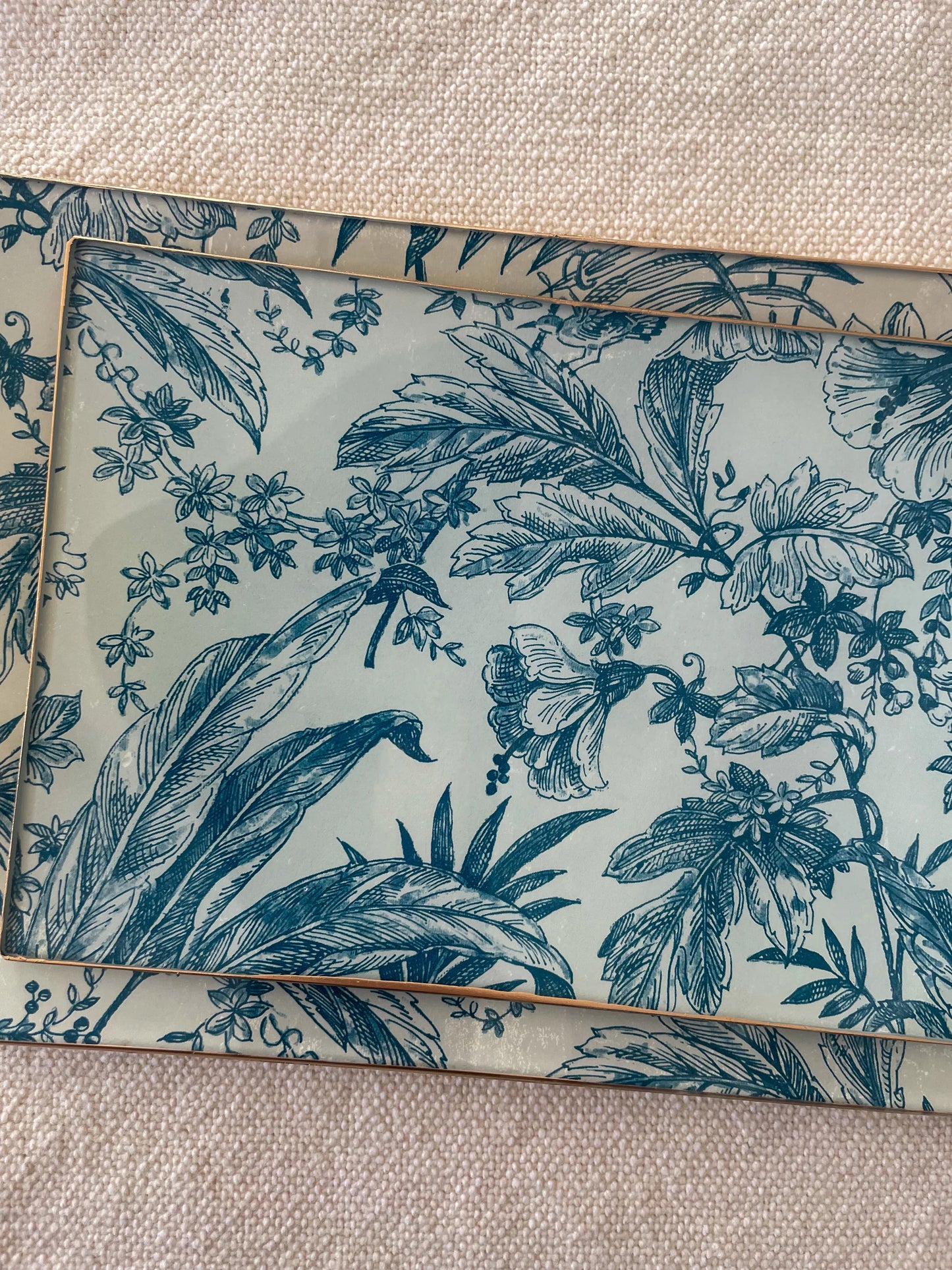 Tropical Rectangle Plate