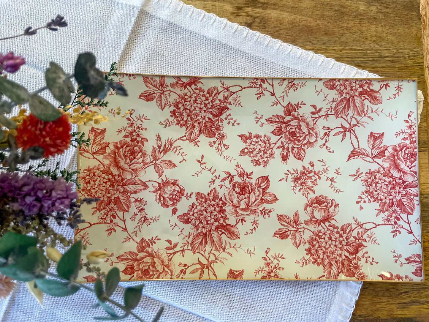 Vintage Rectangle Plate