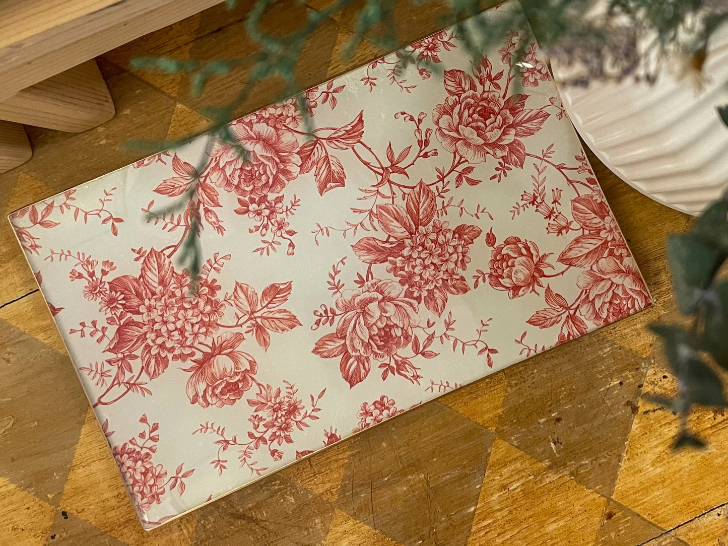 Vintage Rectangle Plate