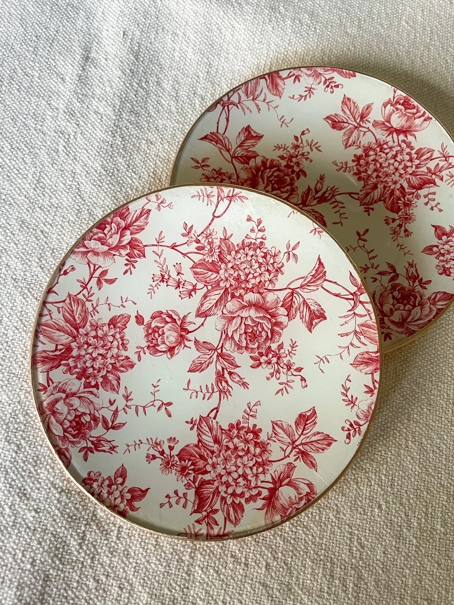 Vintage Round Plate