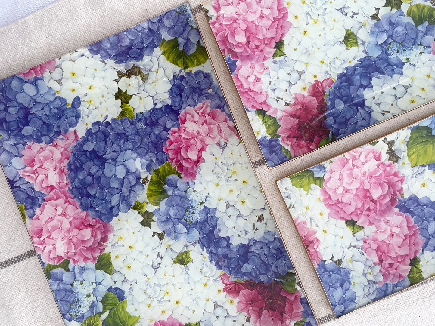 Hydrangeal Rectangle Plate