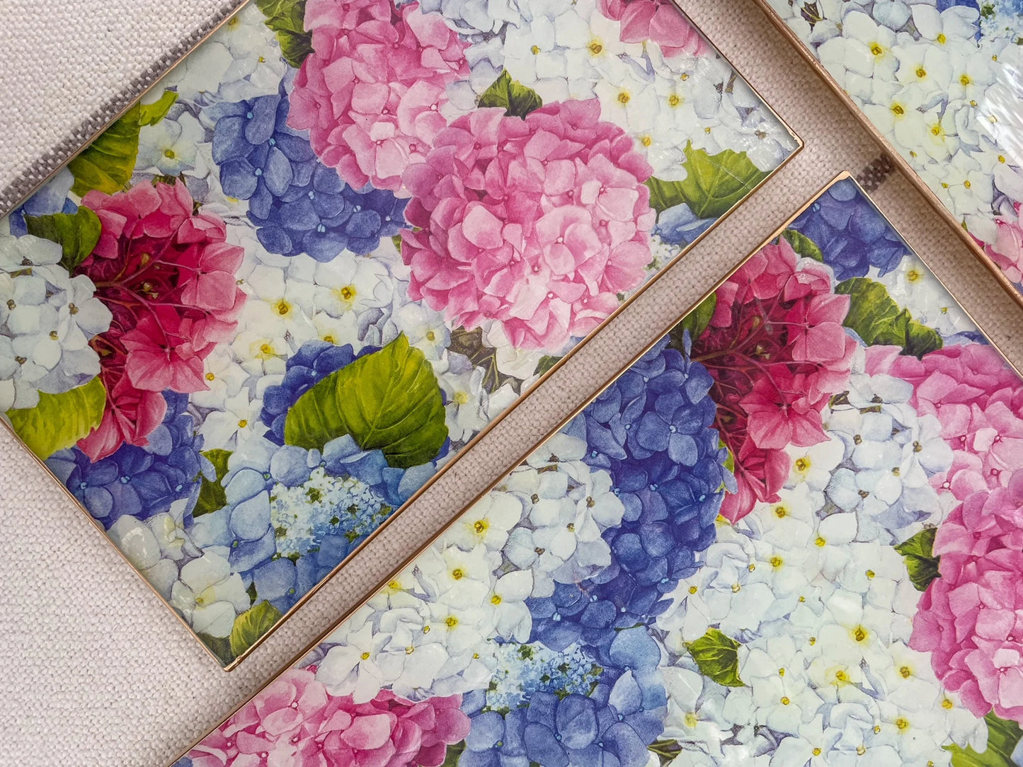 Hydrangeal Rectangle Plate