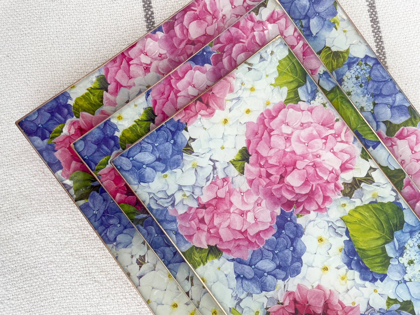 Hydrangeal Rectangle Plate