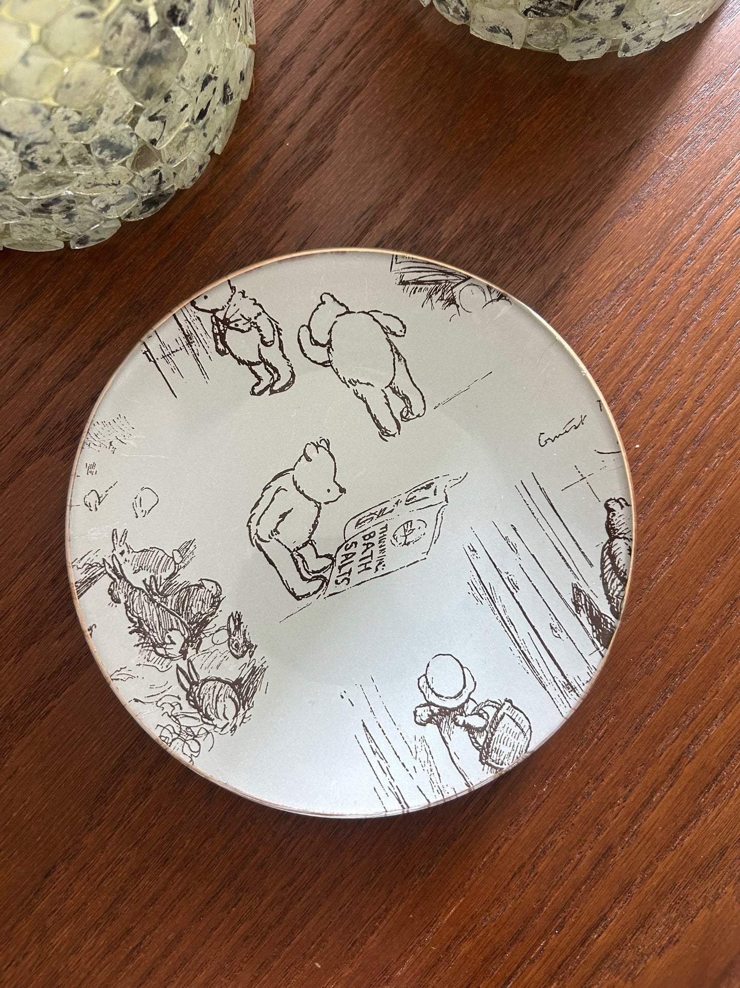 Winnie Round Plate
