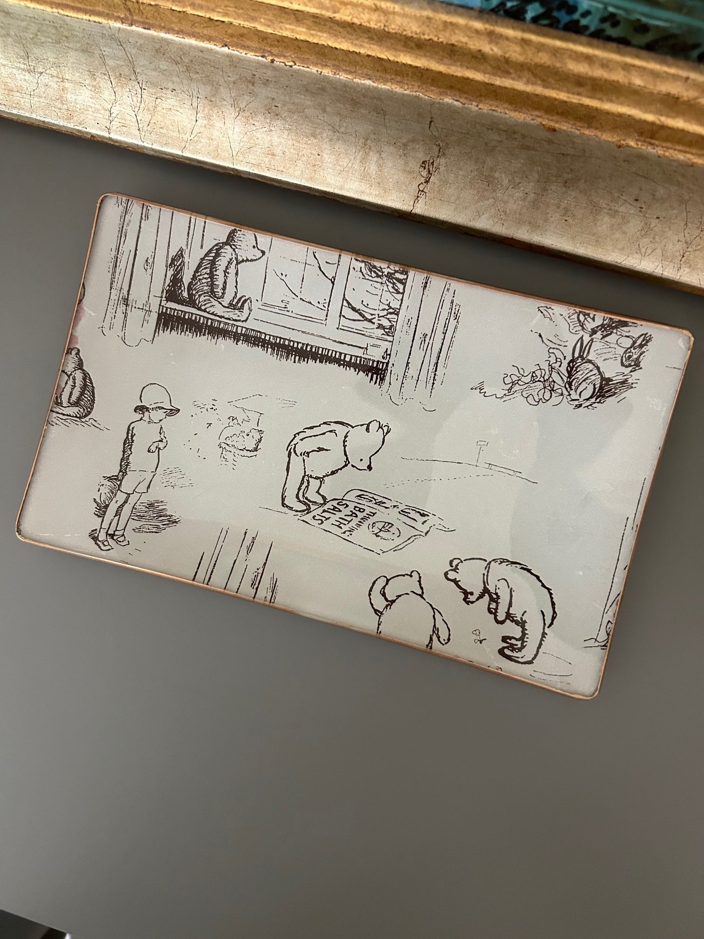 Winnie Rectangle Plate