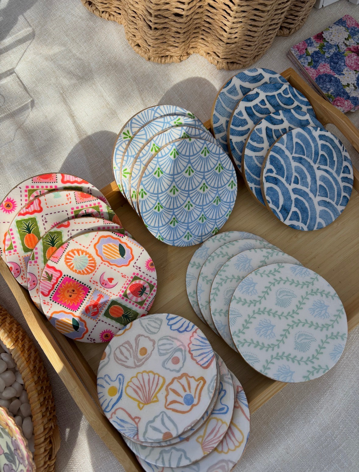 Sowa Coasters