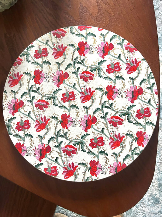 Lazy Susan 14” – Hand-Decorated