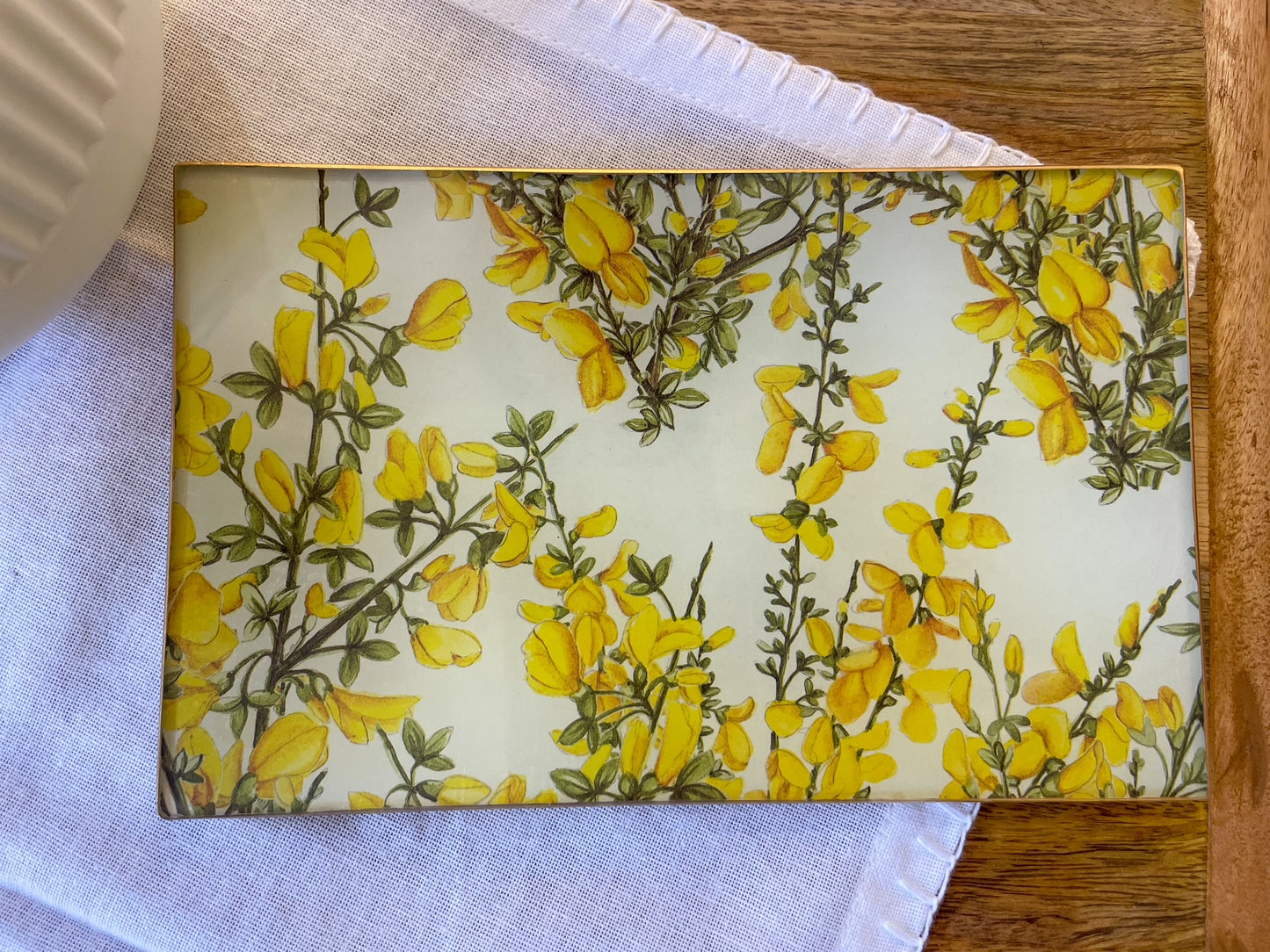 Ginestra Rectangle Plate
