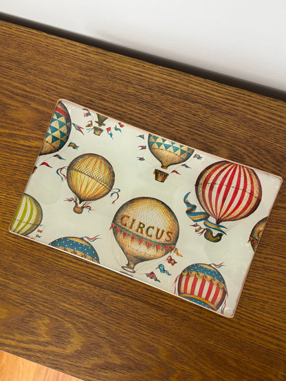 Balloon Rectangle Plate
