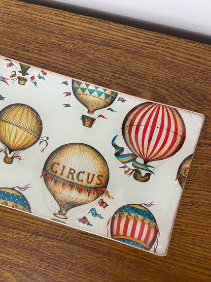Balloon Rectangle Plate