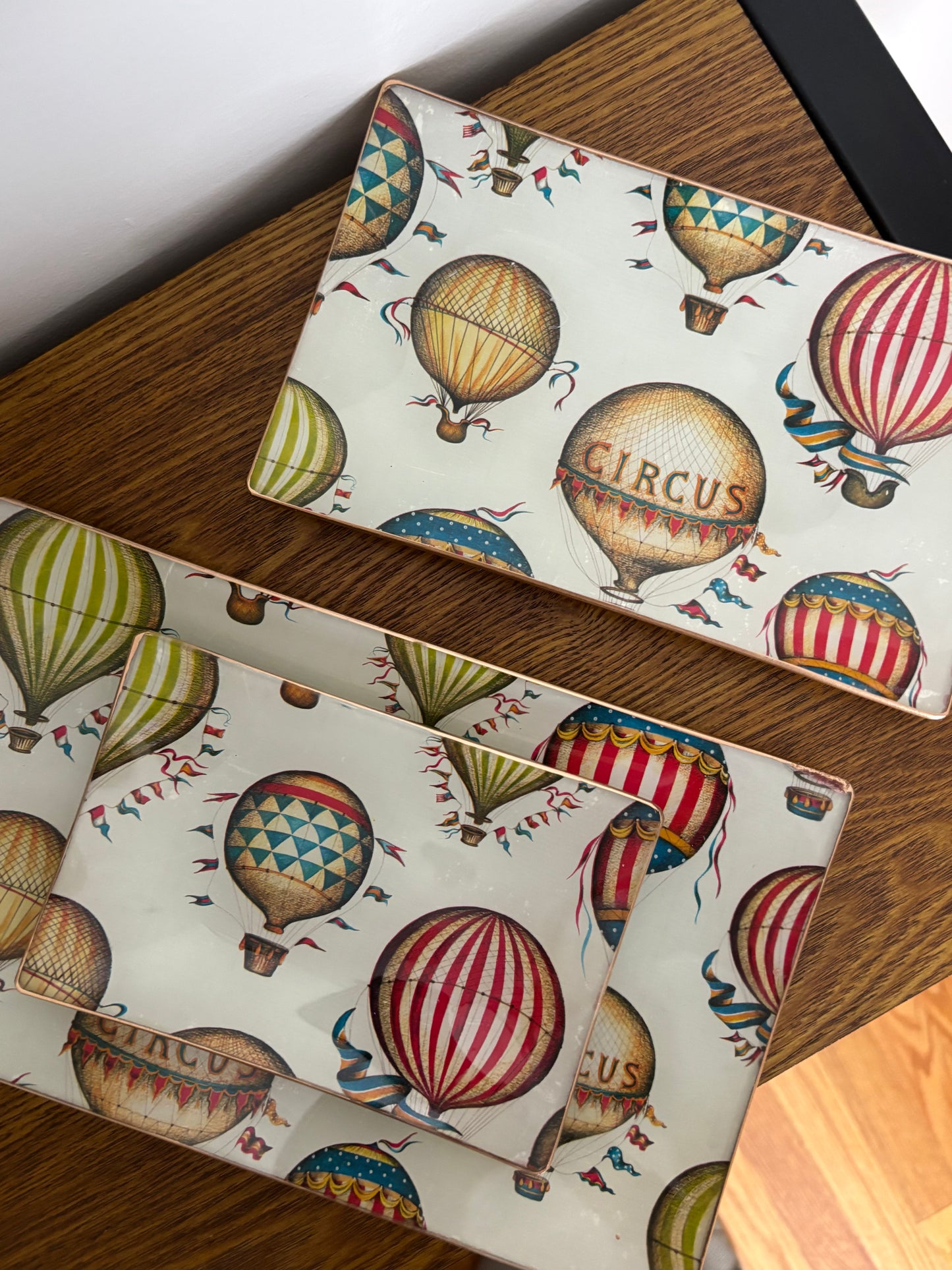 Balloon Rectangle Plate