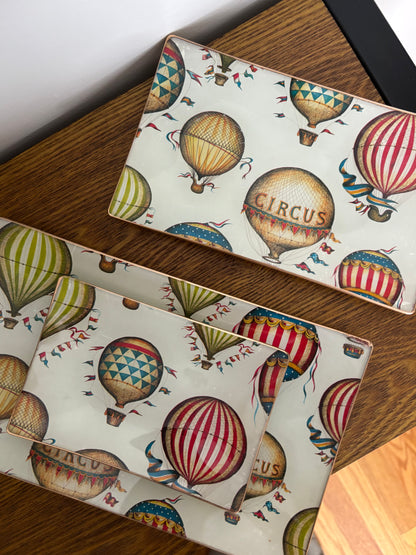 Balloon Rectangle Plate