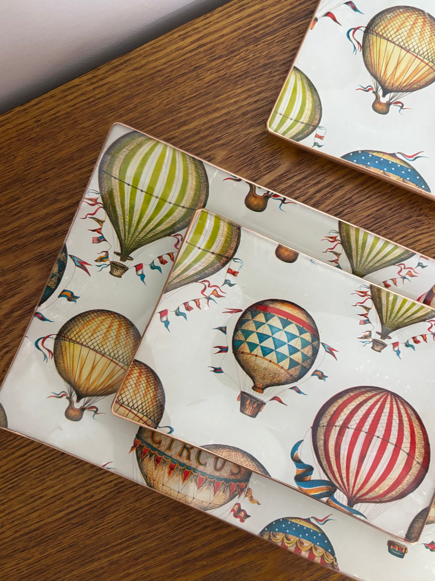 Balloon Rectangle Plate