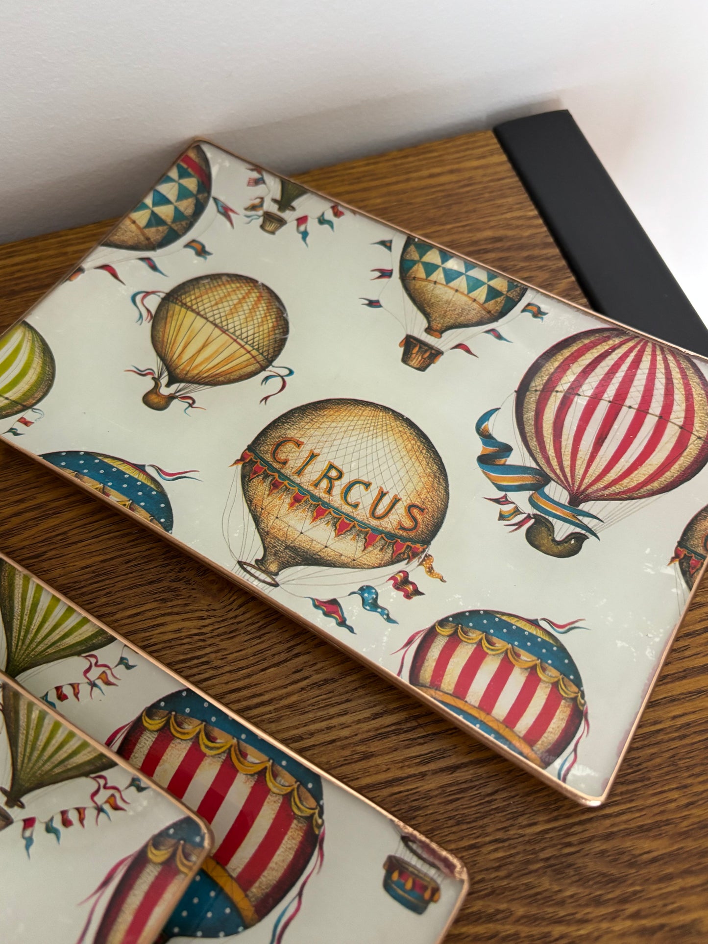 Balloon Rectangle Plate