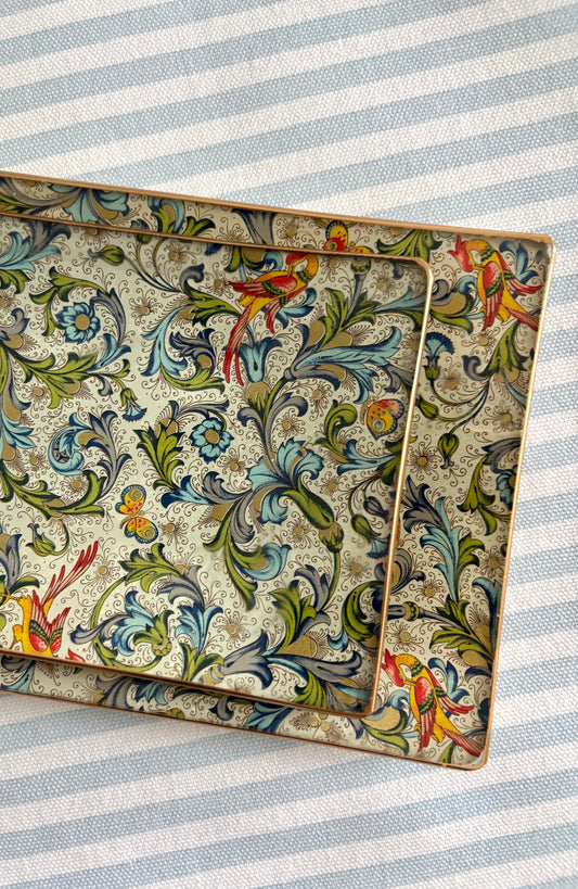 Florentine Square Plate