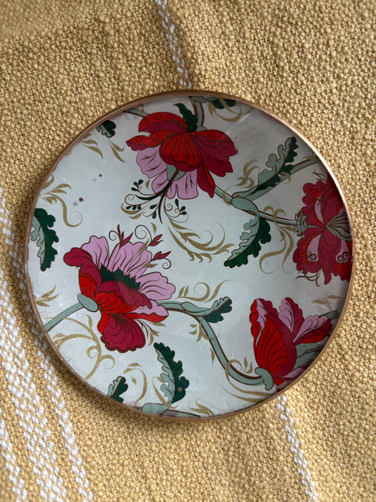 Julia Round Plate