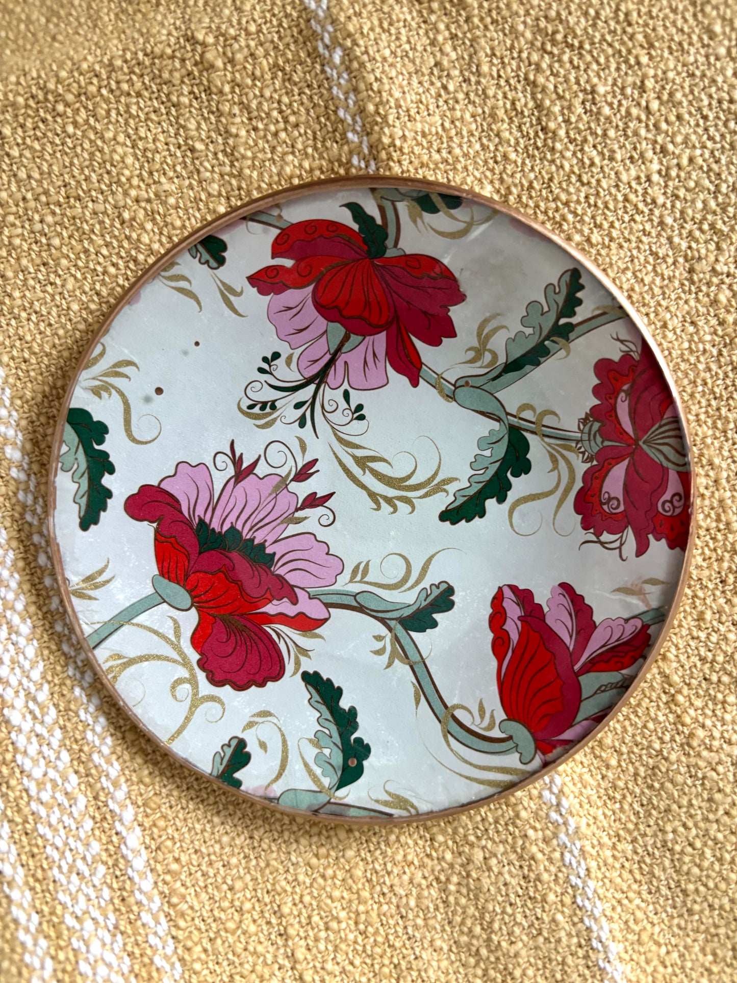 Julia Round Plate