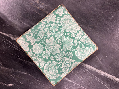 Mint Square Plate