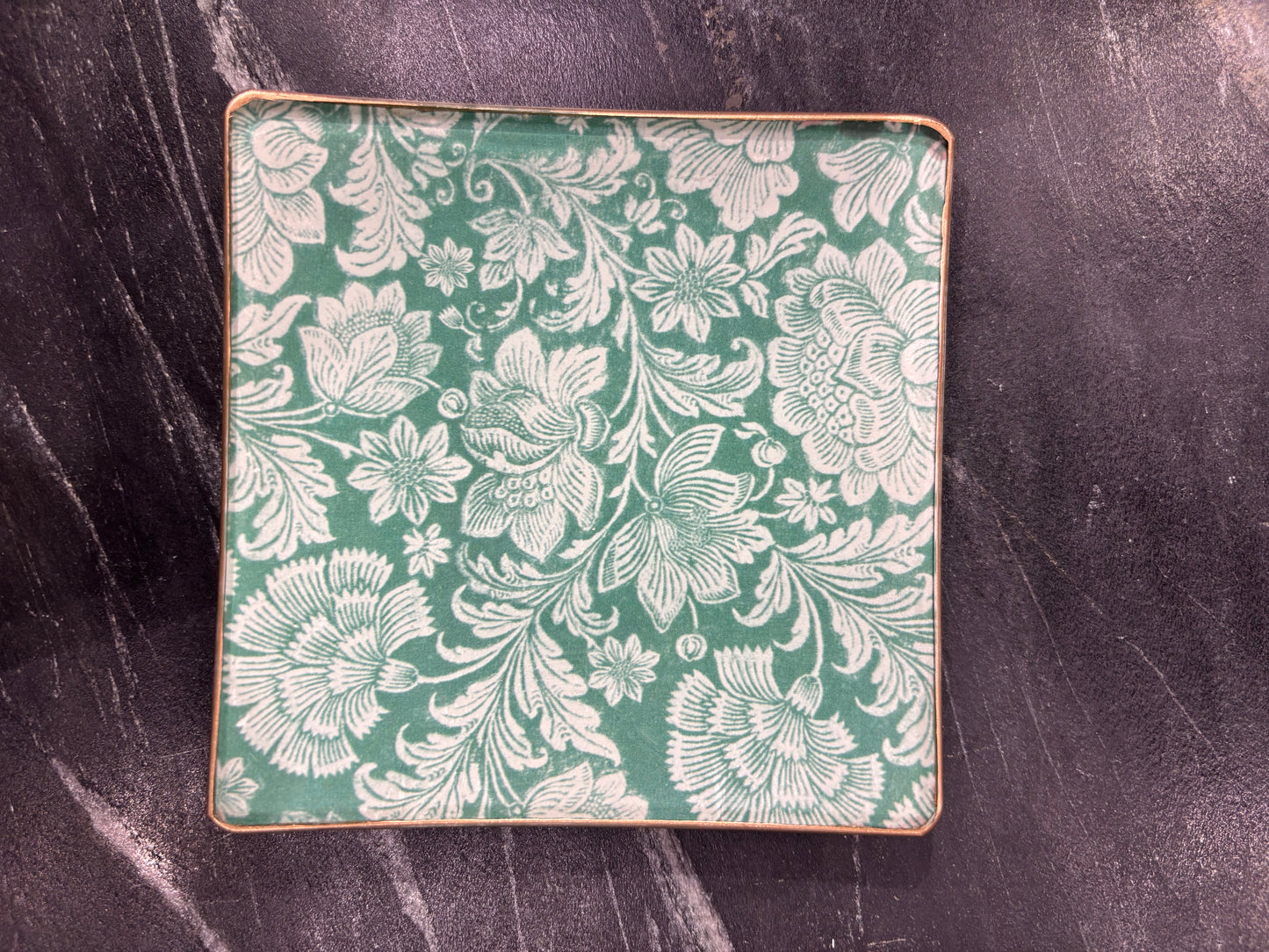 Mint Square Plate