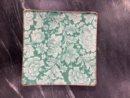 Mint Square Plate