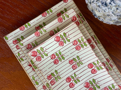 Cherries Rectangle Plate