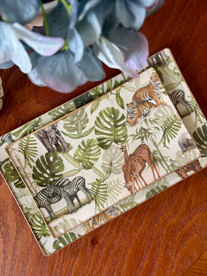 Safari Rectangle Plate