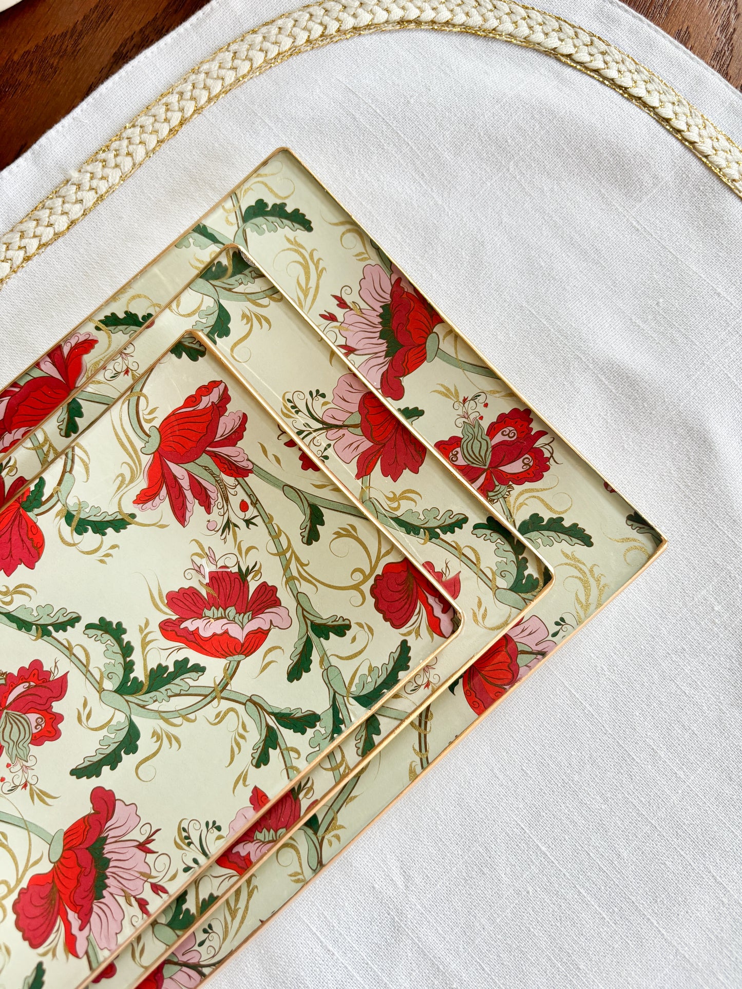 Julia Rectangle Plate