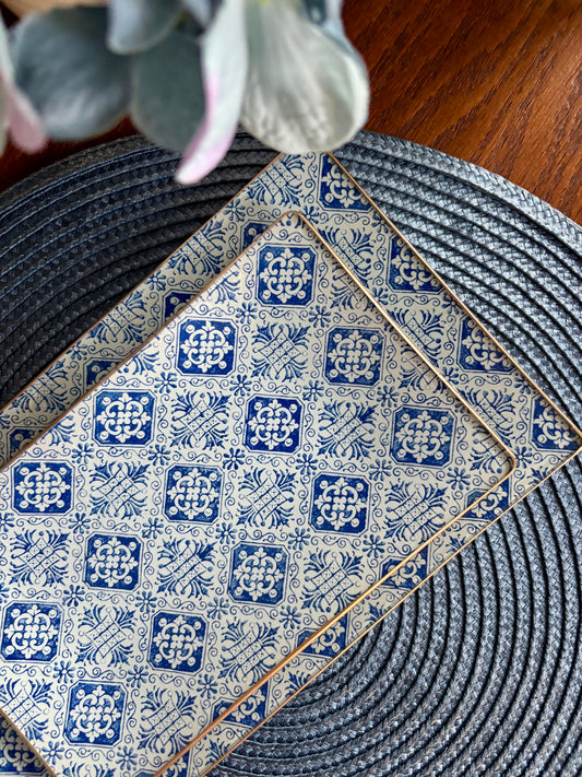 Tuscan Rectangle Plate