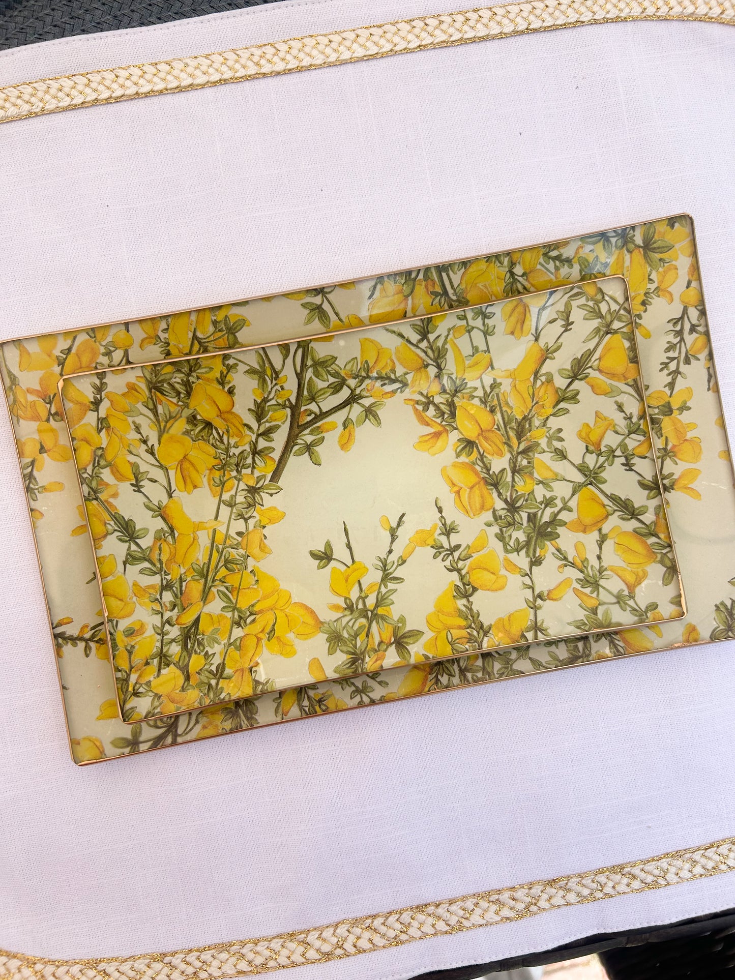 Ginestra Rectangle Plate