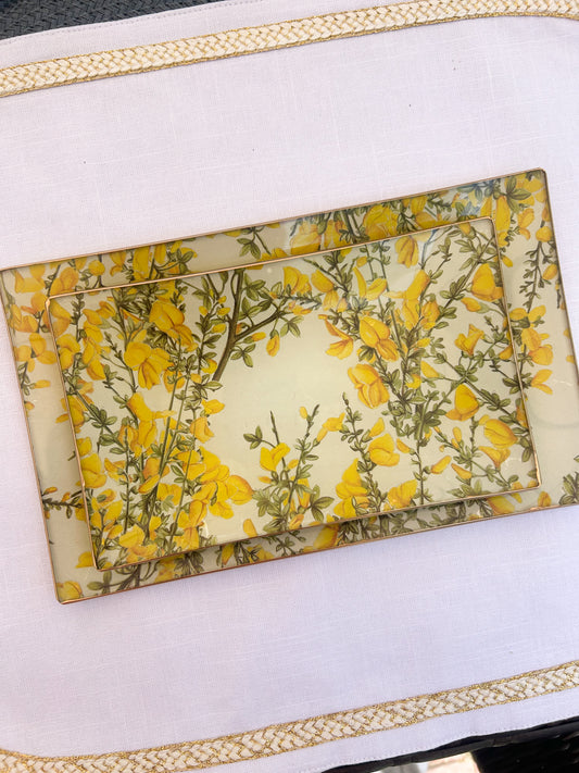 Ginestra Rectangle Plate