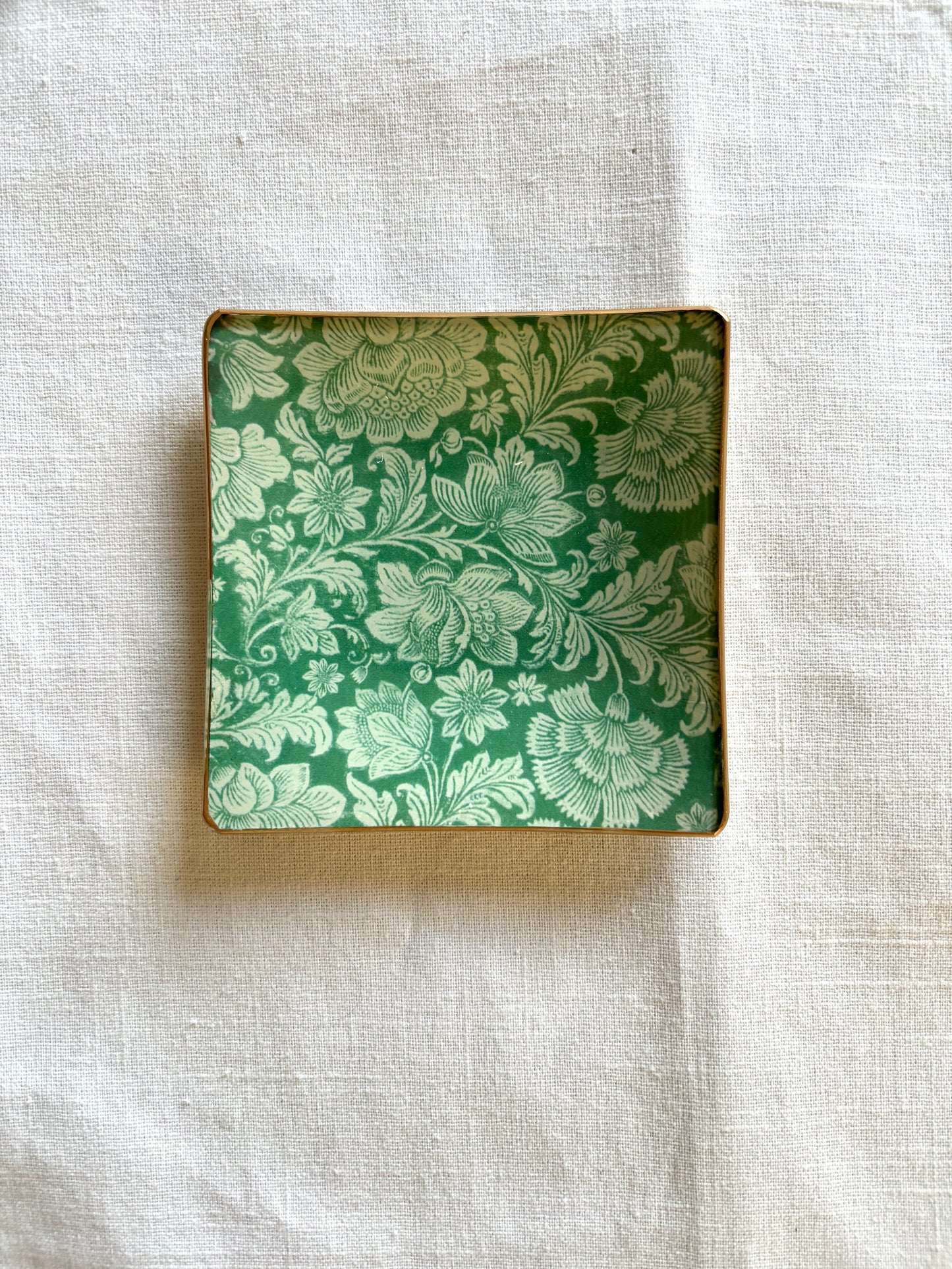 Mint Square Plate