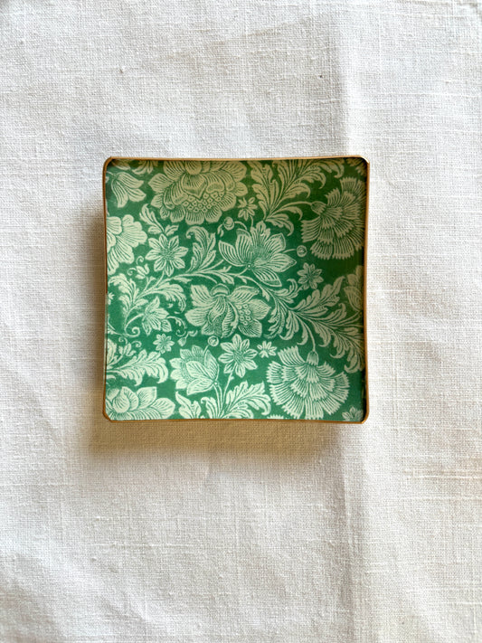 Mint Square Plate