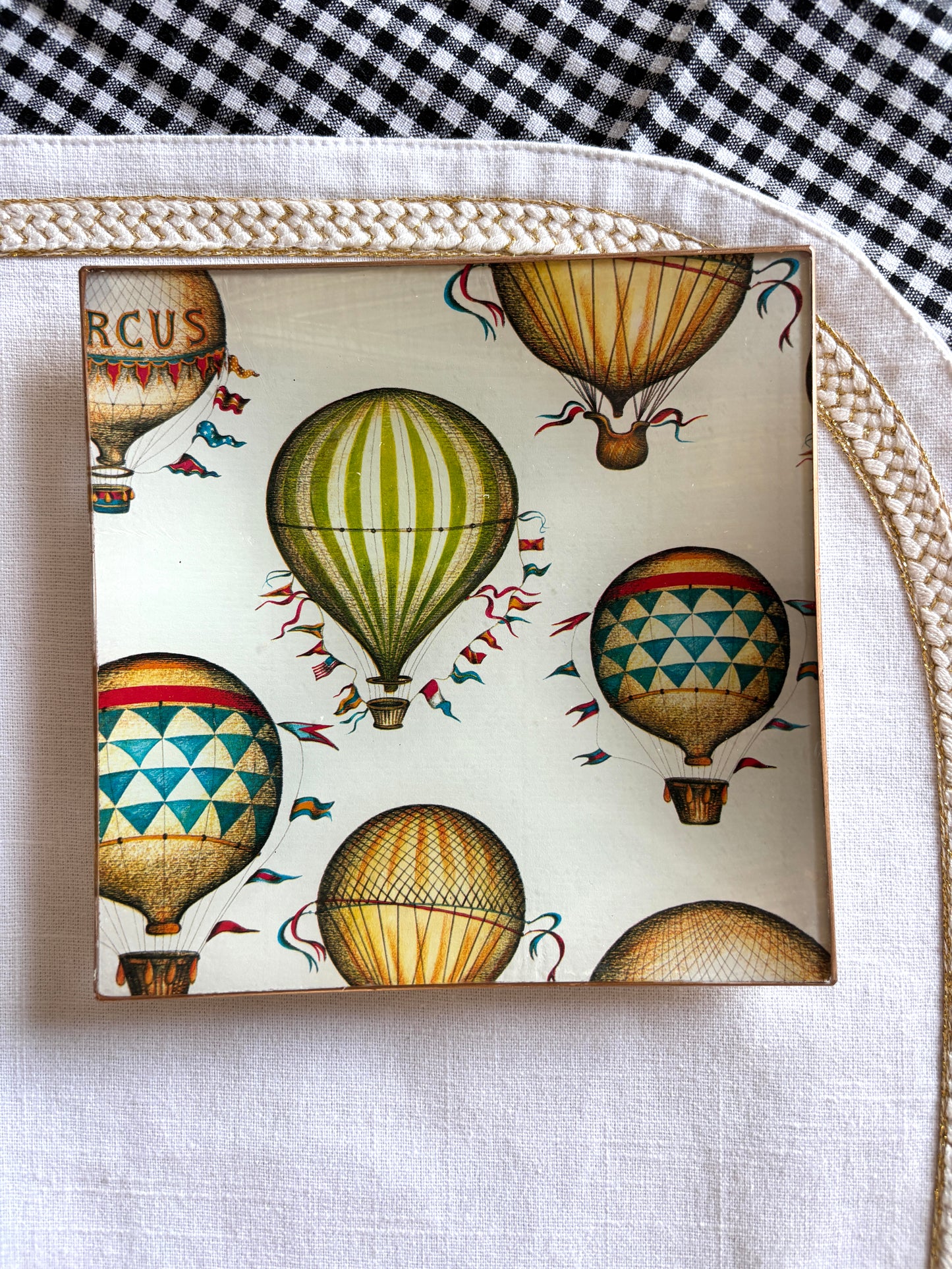 Balloon Square Plate