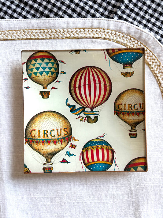 Balloon Square Plate